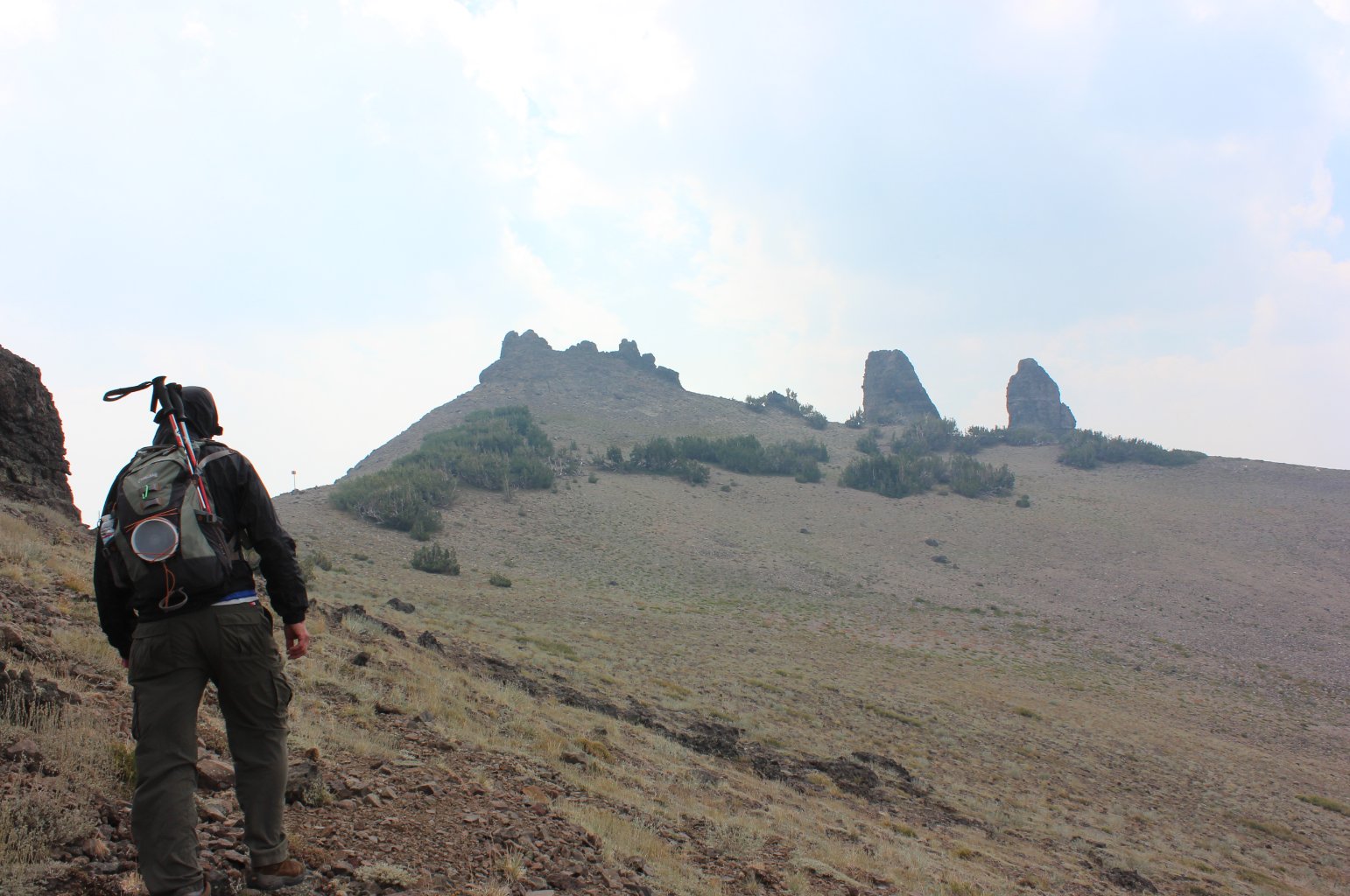 Thunder Mountain and Thimble Peak Hike